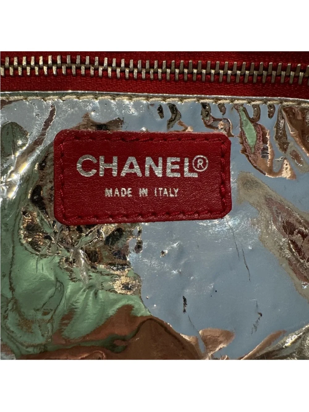 Authentic CHANEL Coco No. 5 Shopper tote bag